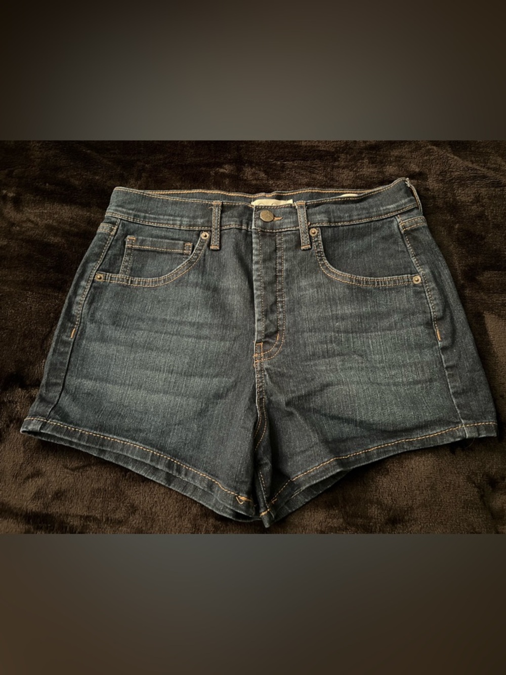 Jessica Simpson Women’s Denim High Waisted Shorts